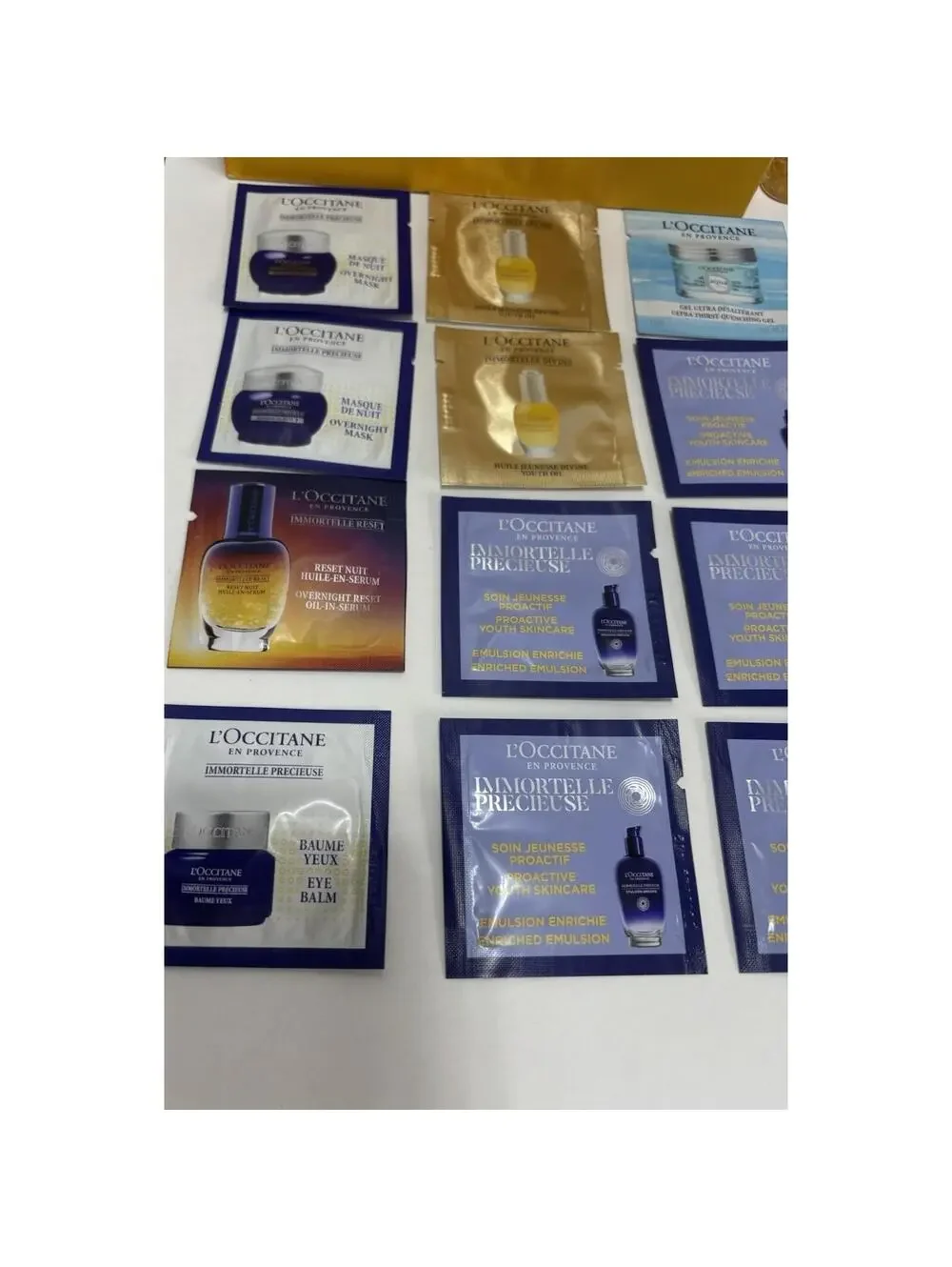 L'Occitane Best Sellers Gift Set 28pc Assorted Skincare Body Care New